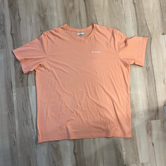 Columbia Other - COLUMBIA 3X T shirt Salmon
